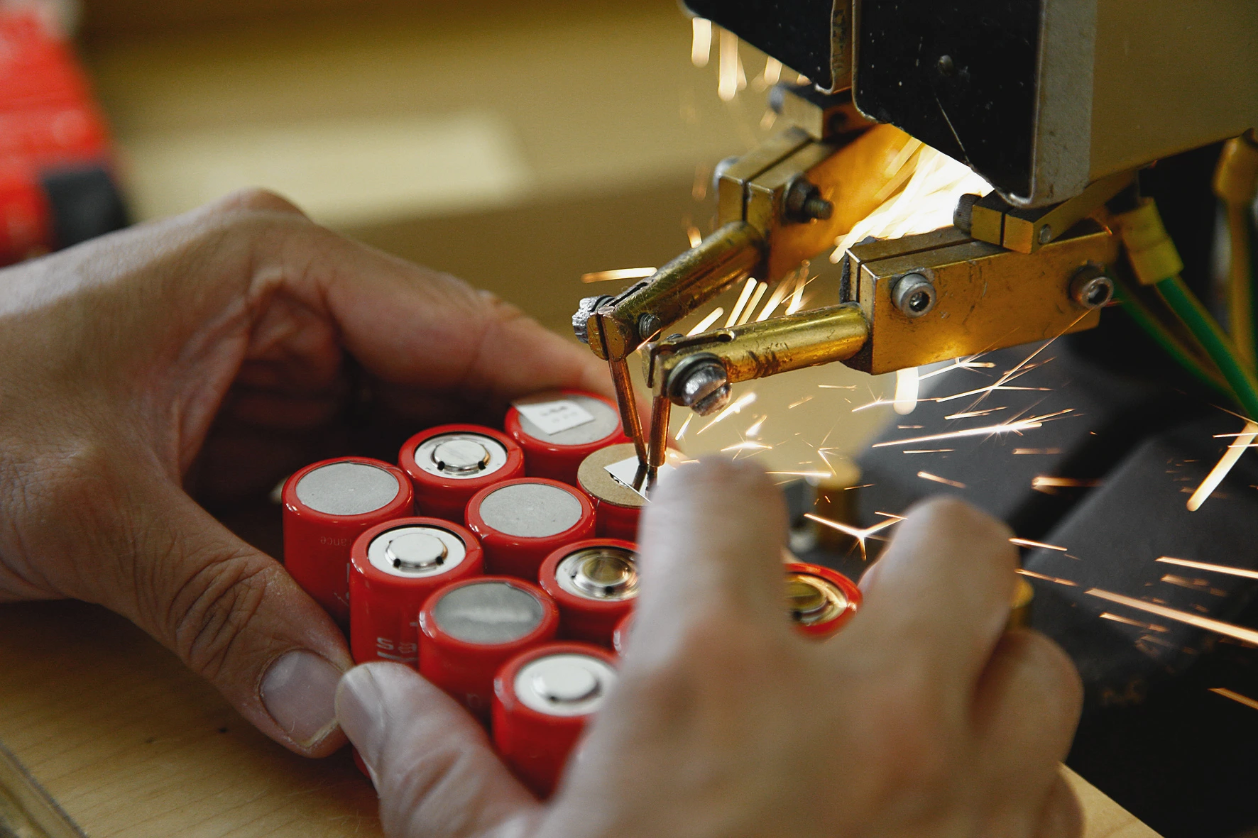 Quality control of Axcom batteries