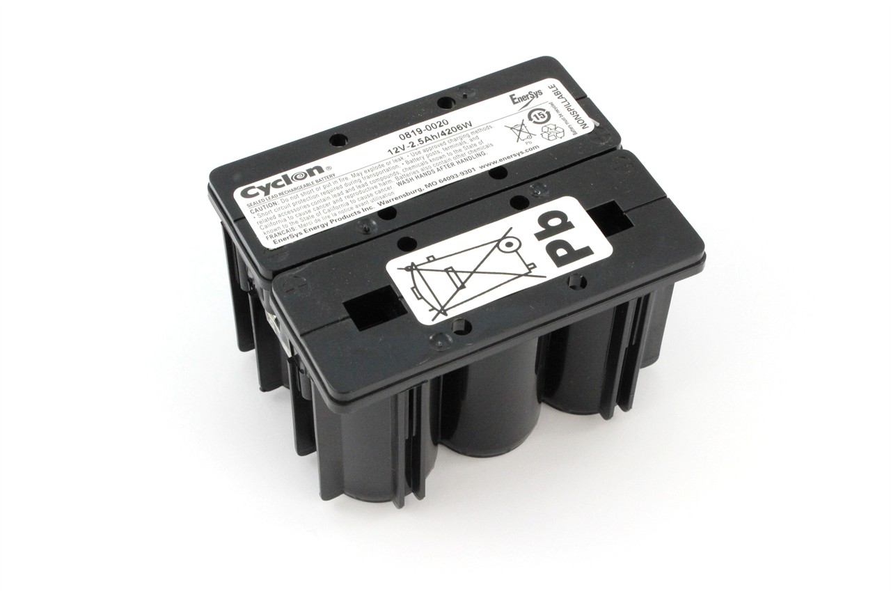 Lead-Acid battery Hawker Cyclon 0819-0020 - 12V 2,5Ah