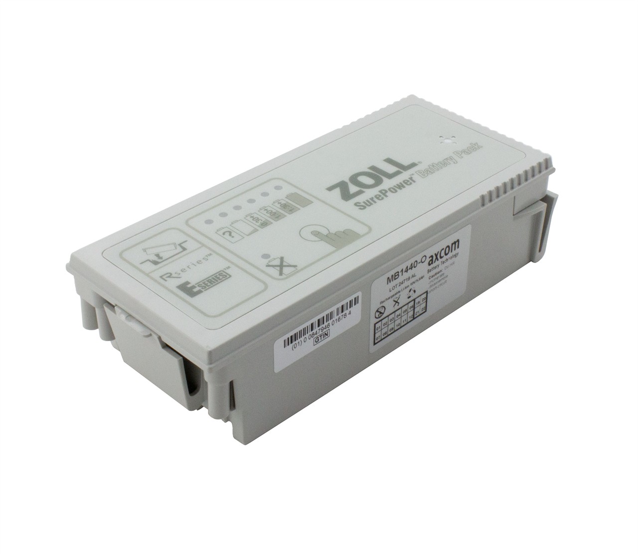 Original Zoll battery for defibrillator E-SERIES/R-SERIES BLS/ALS/AED PRO/PLUS
