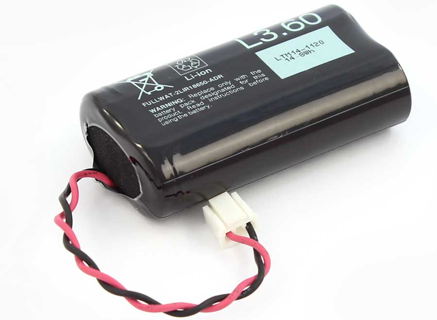 Rechargeable battery for Adalit L-3000 hand lamp 