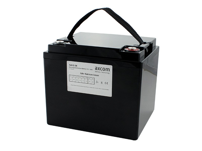 Sodium ion battery 12V 36Ah with M5 contacts Sodium ion battery 12V 36Ah with M5 contacts