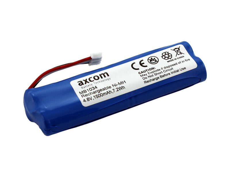 NiMH Battery for FRESENIUS APPLIX nutrition pump - 4,8V/1,2Ah NiMH Battery for FRESENIUS APPLIX nutrition pump - 4,8V/1,2Ah