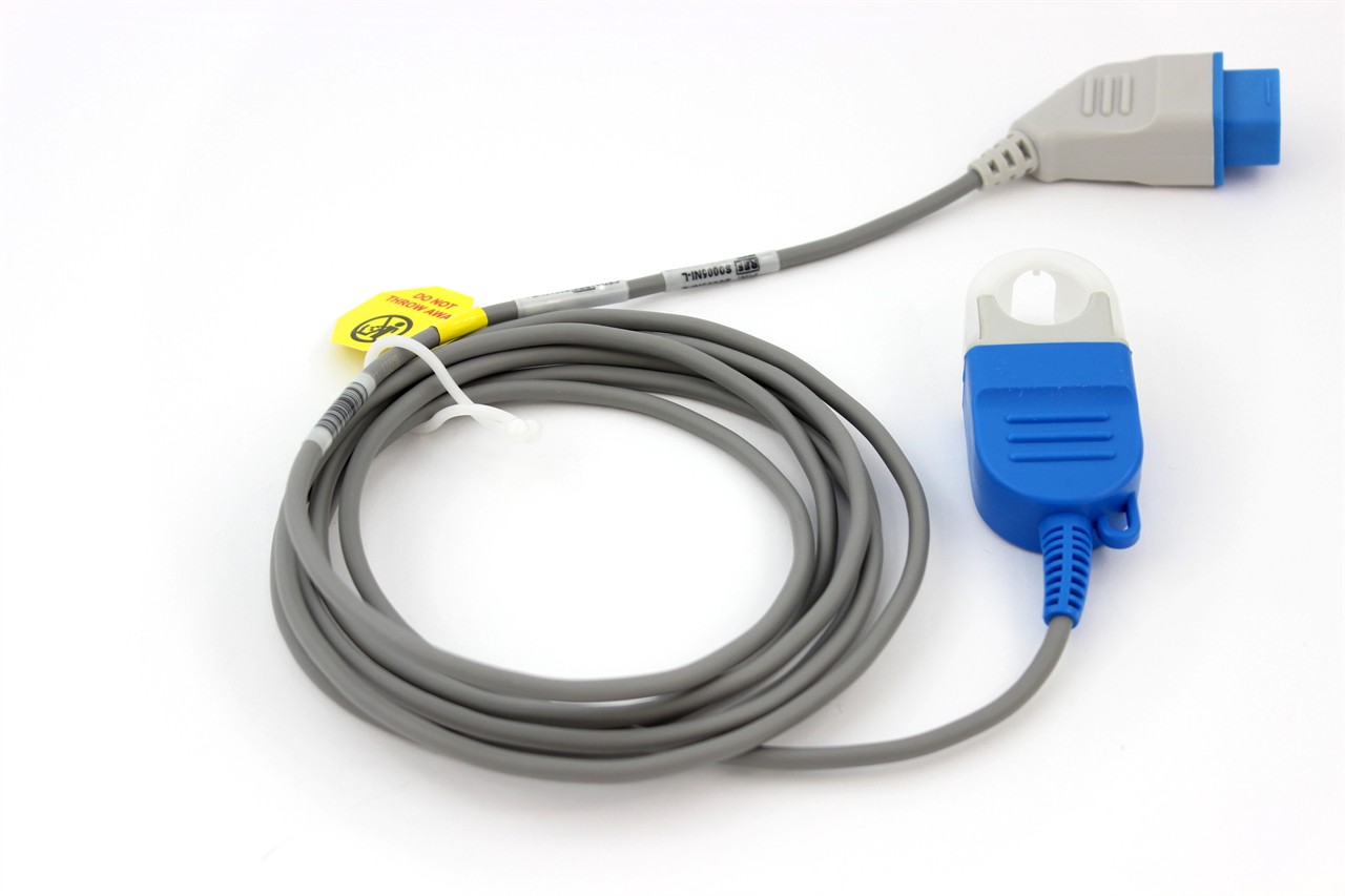 SpO2 Extension cable for Nihon Kohden