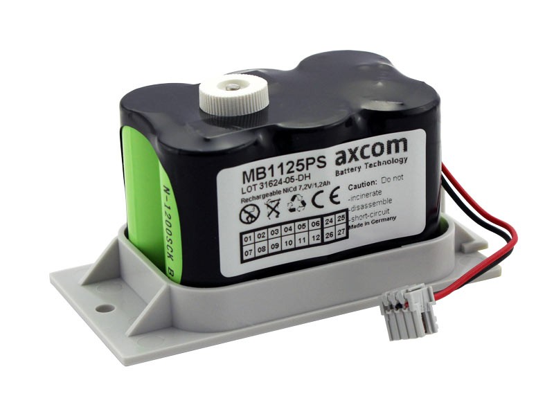 battery for für B|BRAUN INFUSOMAT FMS/INFUSOMAT P with screw