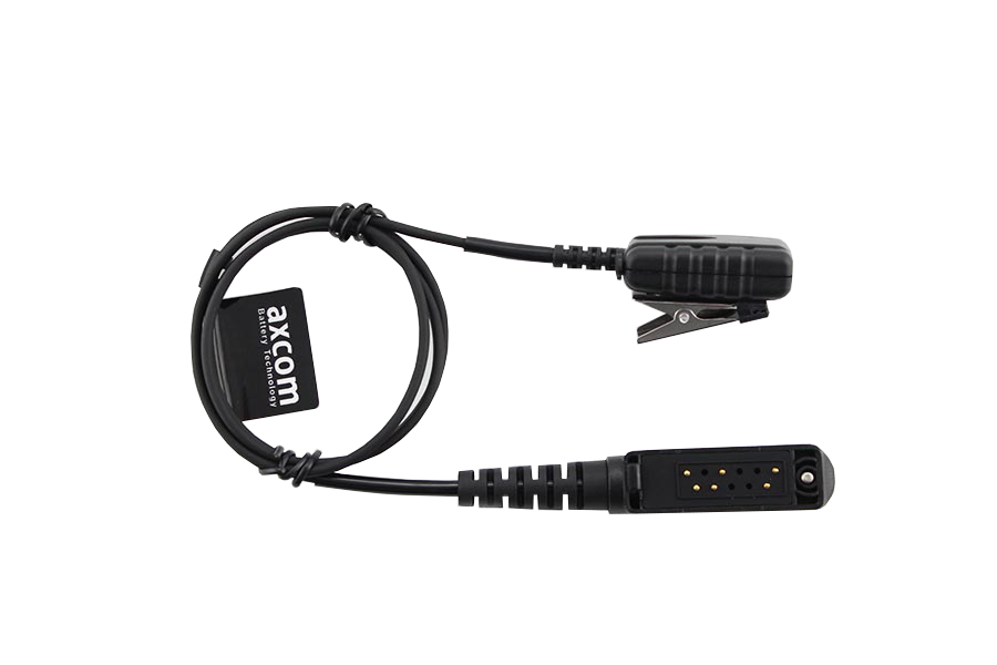 Modular microphone/transmit button unit for Sepura SC20, SC21, STP8000, STP9000