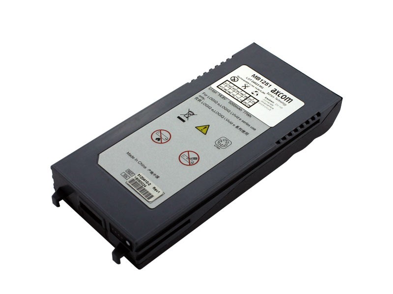 Battery for GE Healthcare Logiq E, Typ 5451284-2, 5120410-2
