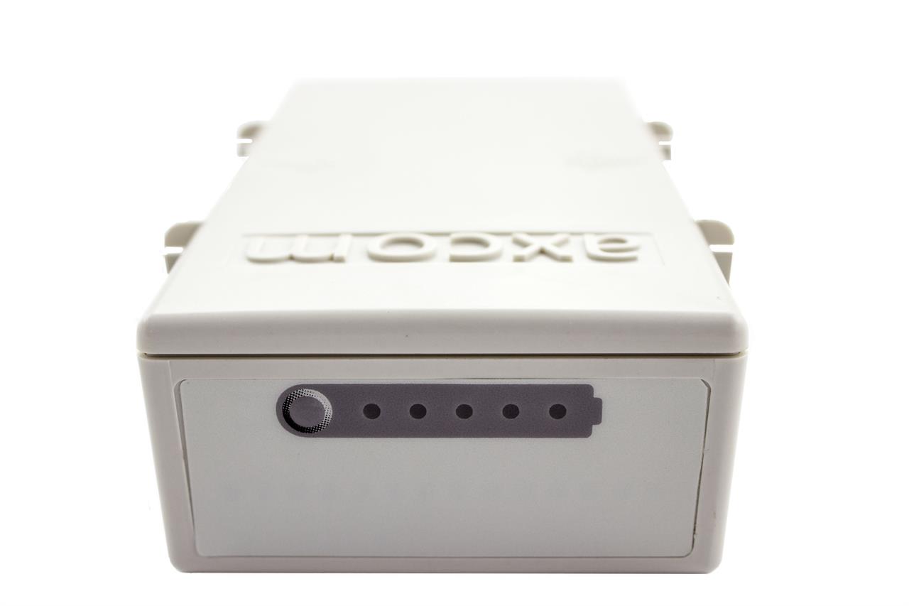 Battery for Philips Heartstart MRx Defibrillator, detailed view Battery for Philips Heartstart MRx Defibrillator, detailed view