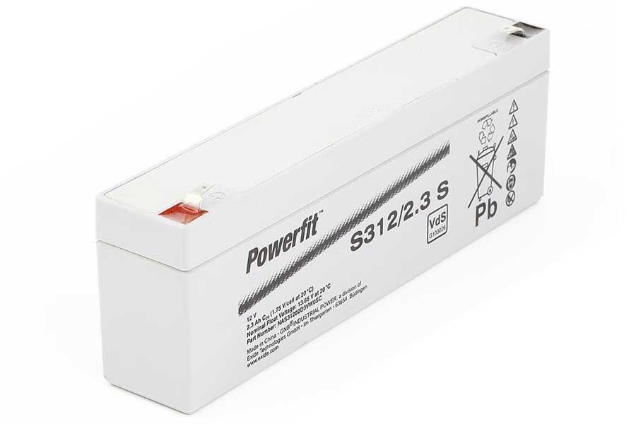 Lead battery SONNENSCHEIN POWERFIT S312/2,3S - 12V/2,3Ah (VDS)