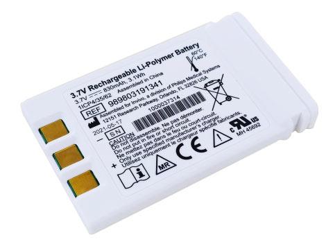 Original Li-Polymer battery for Philips Monitor MR400 Wireless Module