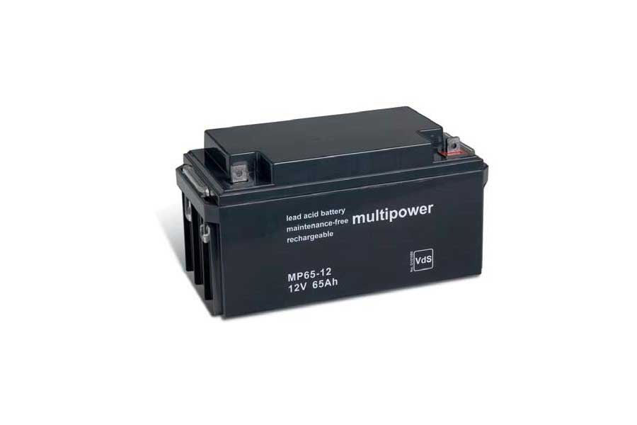 Multipower Lead-Acid battery MPL65-12i Multipower Lead-Acid battery MPL65-12i