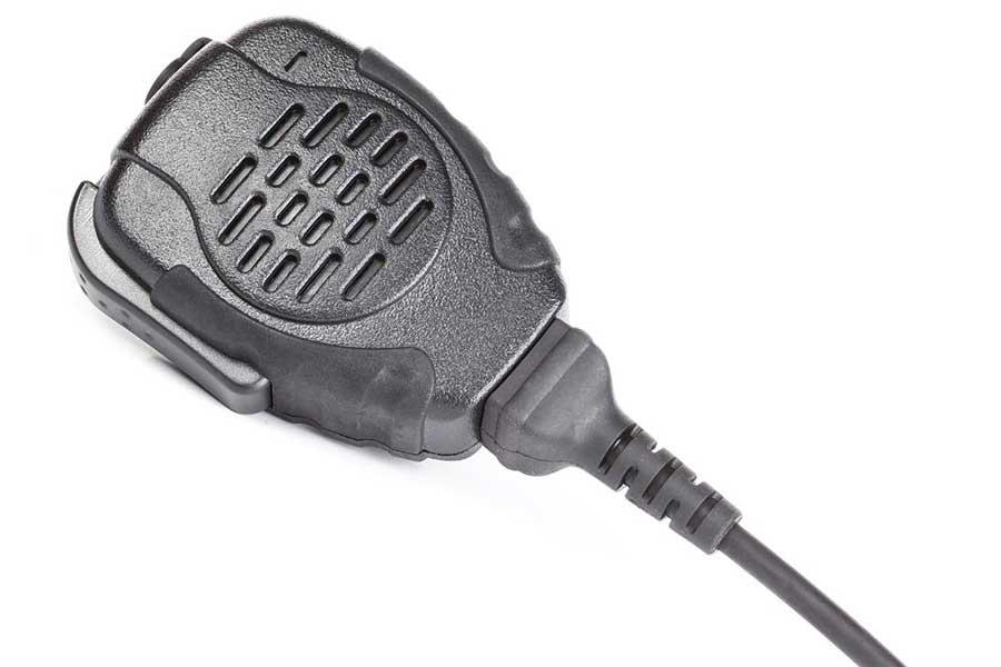 Hand control unit for Sepura STP8000, STP9000, SC20 (IP56)