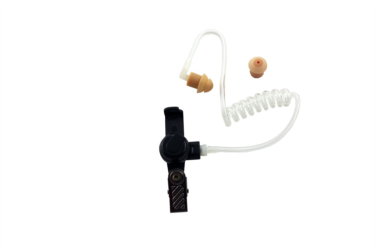 Transducer with sound tube and replacement ear olives Transducer with sound tube and replacement ear olives