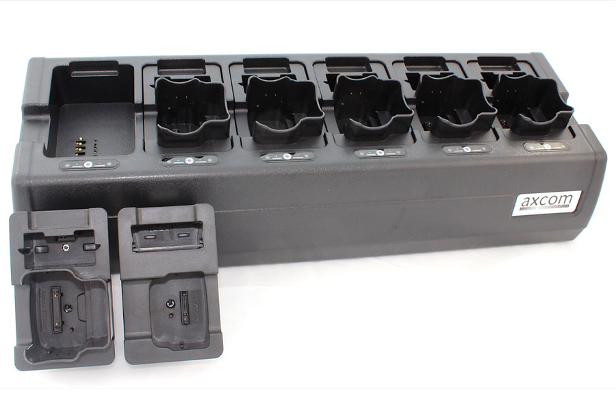 6+6 station charger incl. adapter for Sepura STP8000, STP9000, SC20