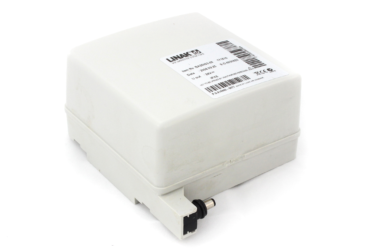 Zellentausch/Reparaturauftrag für Stiegelmeyer Bett Seta Typ BA20003-00 24V/1,2AH spritzwasserdicht