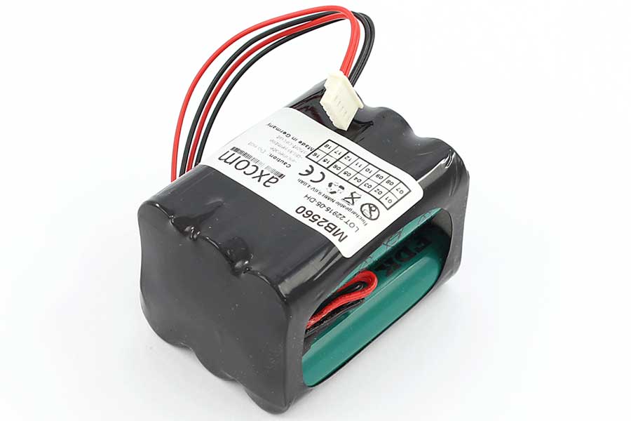 NiMH battery for Nellcor N-560/ N560 Oximax Puls Oximeter 9,6V 4,0 Ah