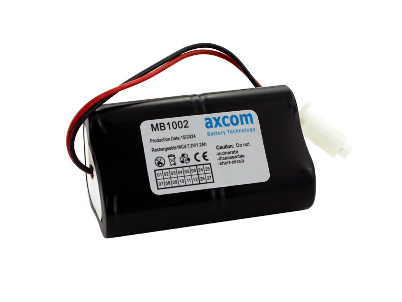 NiCd Akku für B|BRAUN Perfusor FT91/ Perfusor F / Secura FT NiCd Akku für B|BRAUN Perfusor FT91/ Perfusor F / Secura FT