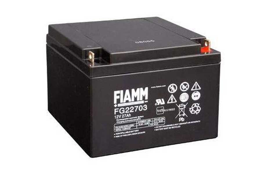 PB battery FIAMM FG22703 - 12V/27Ah