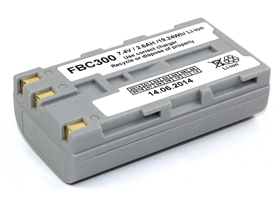 Li-Ion battery for CASIO DT-X30 / IT-9000 Li-Ion battery for CASIO DT-X30 / IT-9000