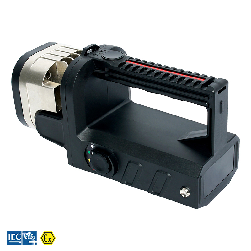 Explosion proof Handlamp (rechargeable) incl. Li-Ion battery, ATEX, 12h run time Explosion proof Handlamp (rechargeable) incl. Li-Ion battery, ATEX, 12h run time