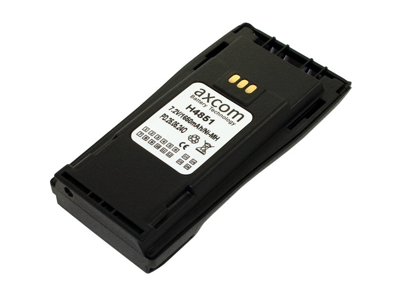 Battery for Motorola DP1400, CP040, CP140, CP200, ...