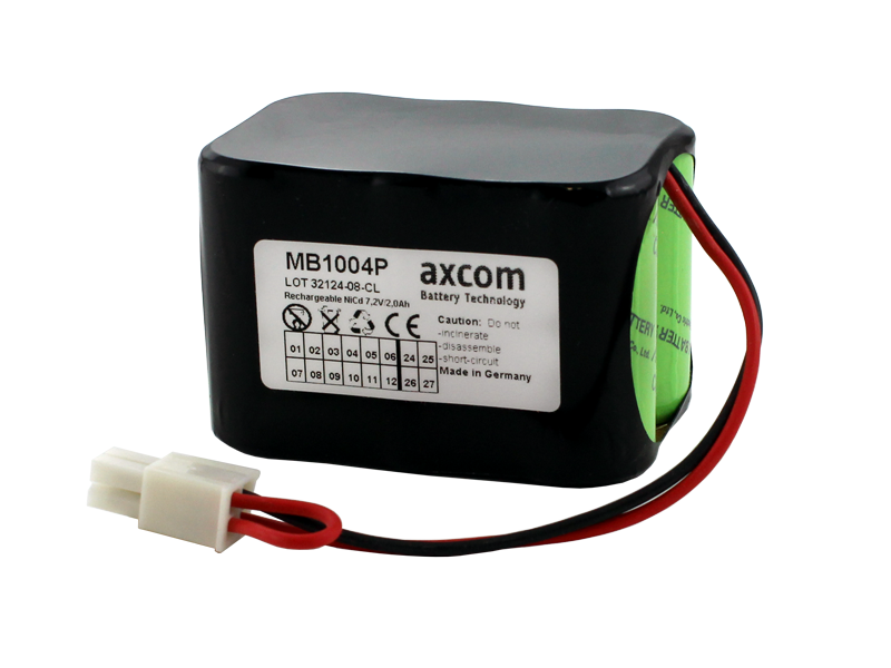 replacement battery for B|Braun Infusomat FM, Perfusor FM