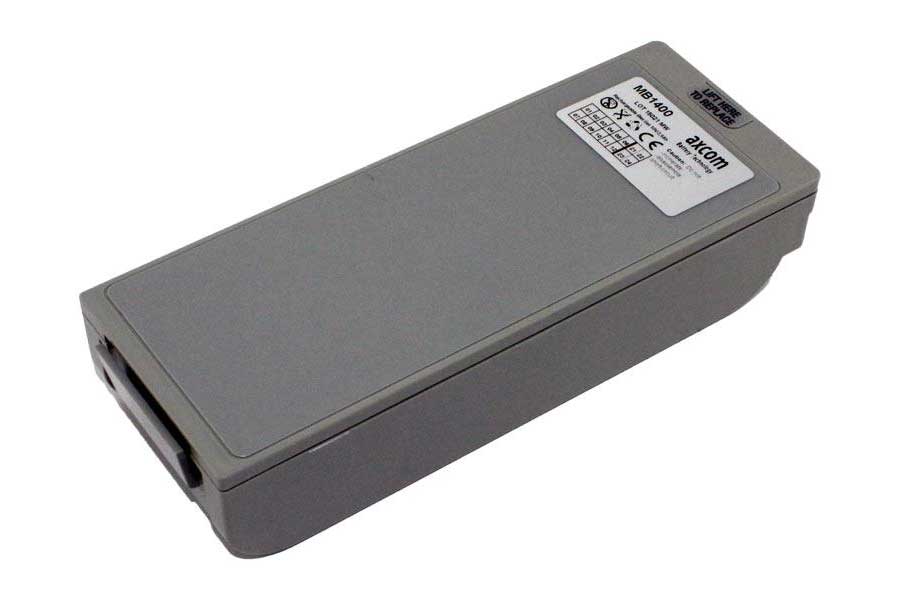 Battery for Zoll NTP2, PD1400, PD1600, PD1700, PD4410, E-, M-Series