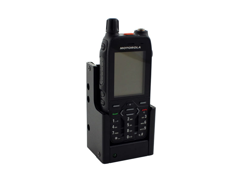 Car charging cradle for Motorola MXP600