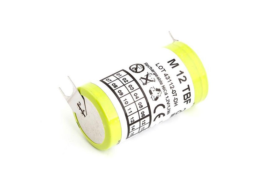 NC Battery SANYO for FRESENIUS INJEKTOMAT C/CP - 1,2V/1,7Ah (+1/-2 PIN)