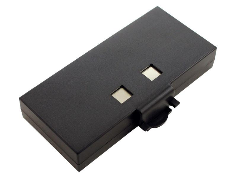 NiMH battery for Hetronic remote control, like Hetronic 68303010, backside