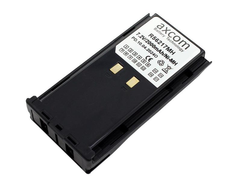 rechargeable NiMH battery for Kenwood TK280, TK290, FUG11B, TK380, TK480, TK481 - 7,2V/2,0Ah