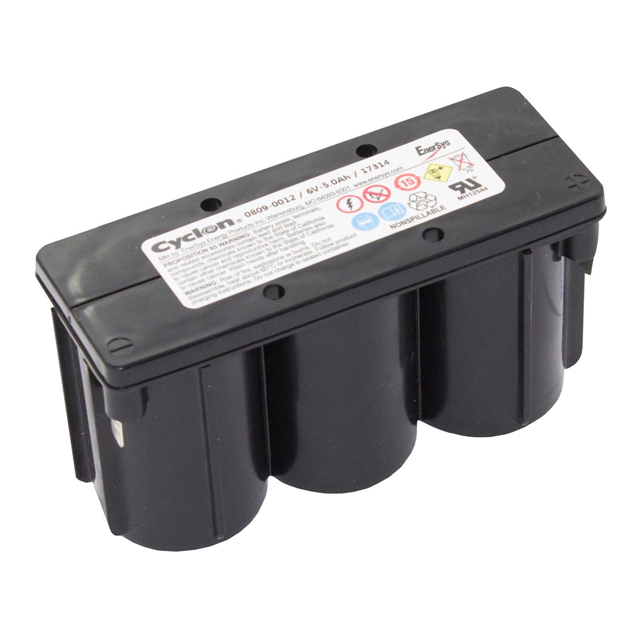 PB-Akkubundle suitable for Völker S960, 6V/5Ah