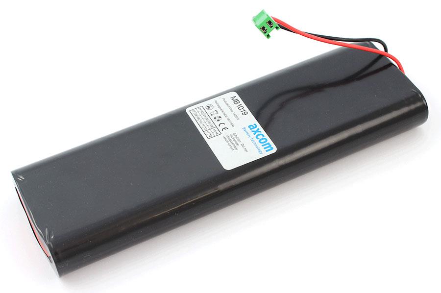 Battery for Hellige Cardiosmart, Marquette MAC1100, MAC1200
