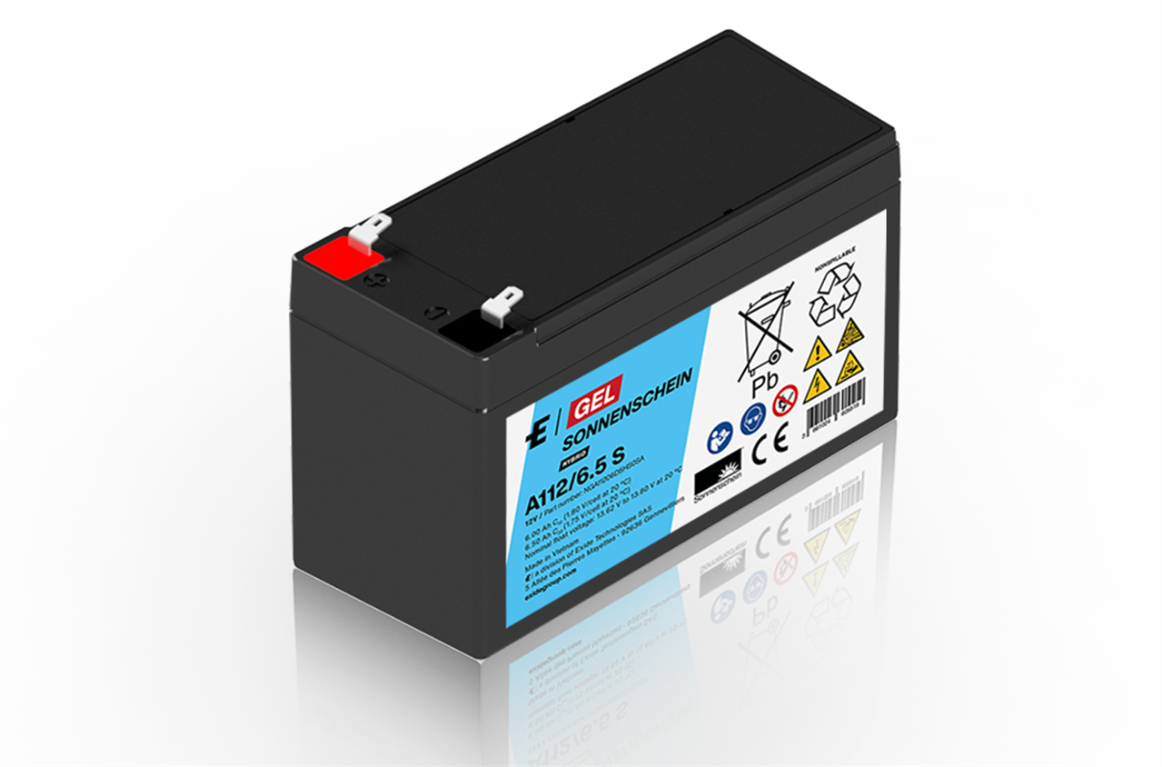 Sonnenschein Lead-acid Battery A112/10S - 12V 10Ah