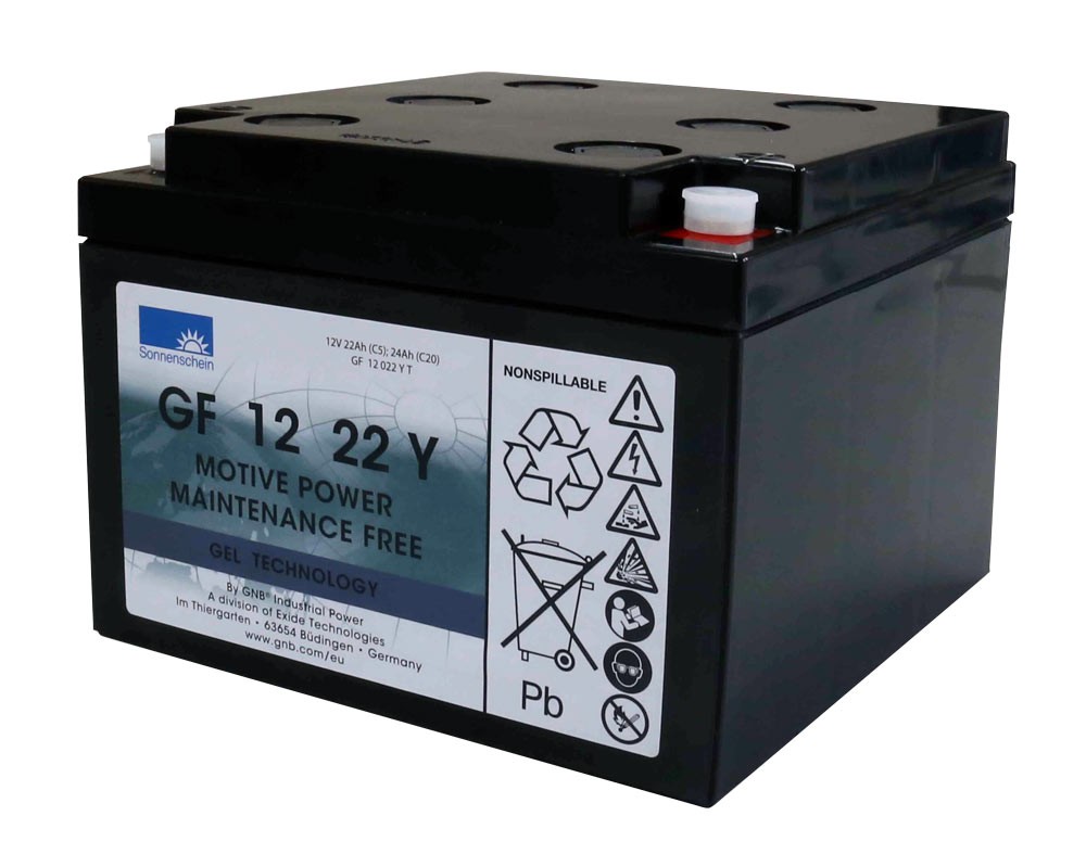Sonnenschein Bleiakku Cyclic GF12022YF - 12V 22,2Ah Sonnenschein Bleiakku Cyclic GF12022YF - 12V 22,2Ah