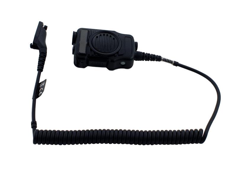 Speaker microphone for Motorola MTP850FUG, MTP6650, DP3400–4800