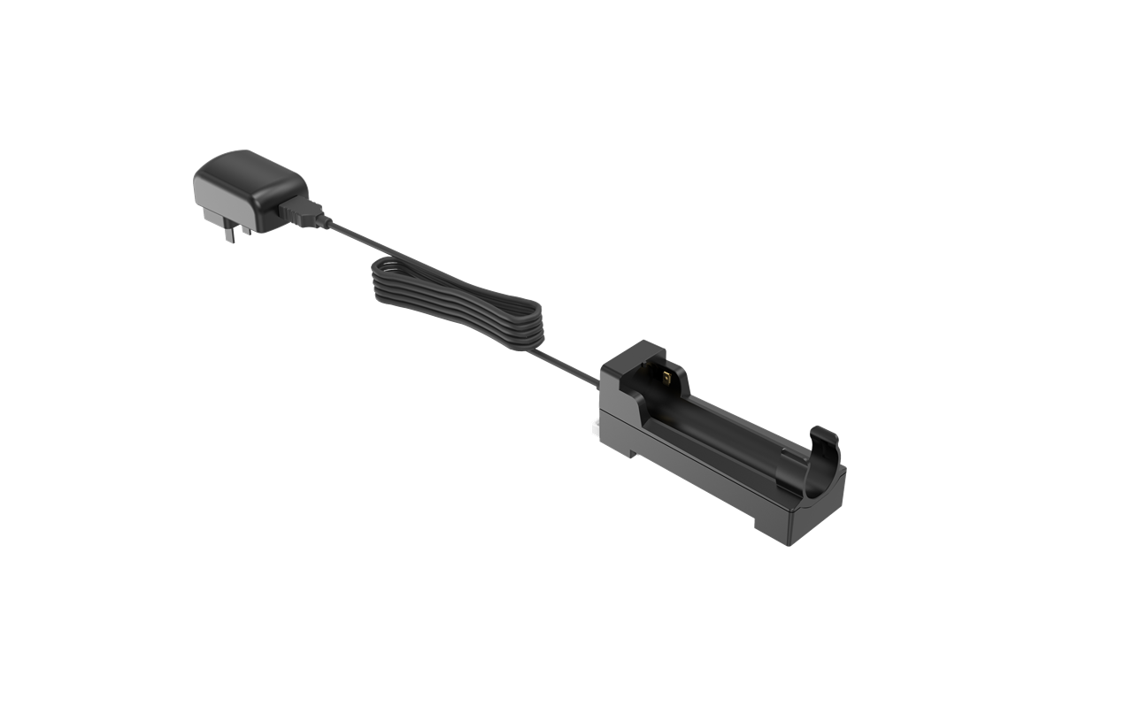 Charging station for ex-protected LED hand lamp ExMP21R incl. EU adapter AC 100-250V/500mA - DC 5V/2000mA Charging station for ex-protected LED hand lamp ExMP21R incl. EU adapter AC 100-250V/500mA - DC 5V/2000mA
