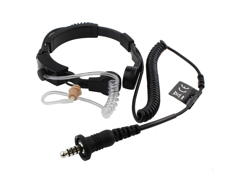 Laryngeal microphone with Savox Nexus connection