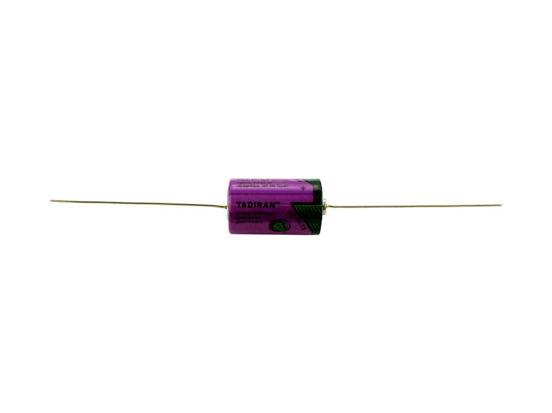 LI-ME Tadiran 1/2AA - 3.6V/1AH (with wires)