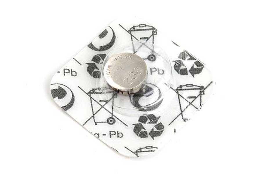 Silber-Oxid Knopfzelle (VPE10) - SR41/WS4/S13/247/D392/392/G3/SR41W/V392/AG3/LR41