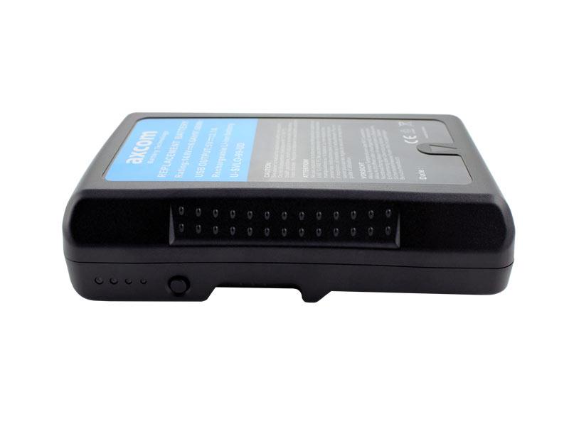 V Mount battery 99Wh with USB and D-Tab V Mount battery 99Wh with USB and D-Tab