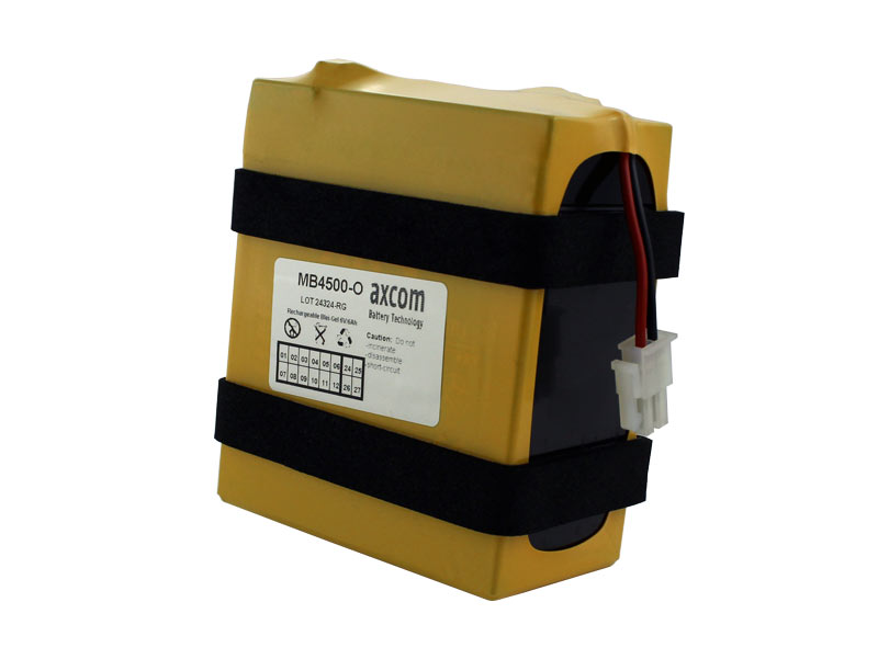 Lead battery for Welch Allyn Monitor VITAL SIGNS LXI - 6V 6Ah (Original)