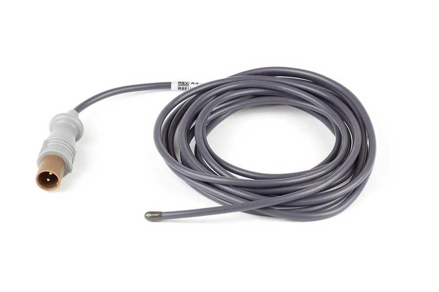 Temperature sensor rectal reusable for Philips, like 21075A