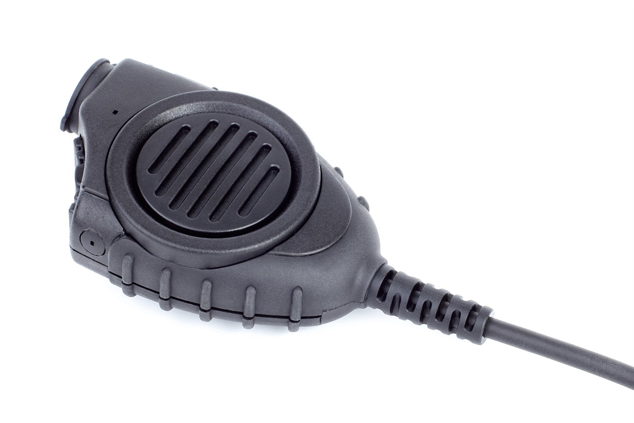 Speaker microphone for Sepura STP8000, STP9000 