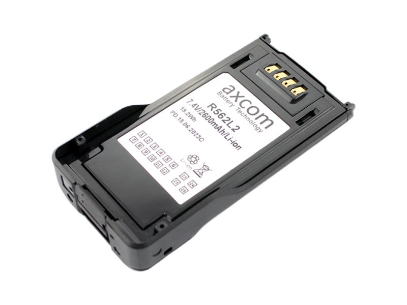 Li-Ion battery for Kenwood NX5000, NX5200, NX5300, NX5400 - 7,4V 2,6Ah (KNB-L2)