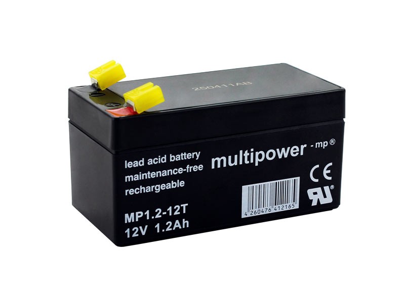 Multipower Lead-acid battery MPB1,2-12T