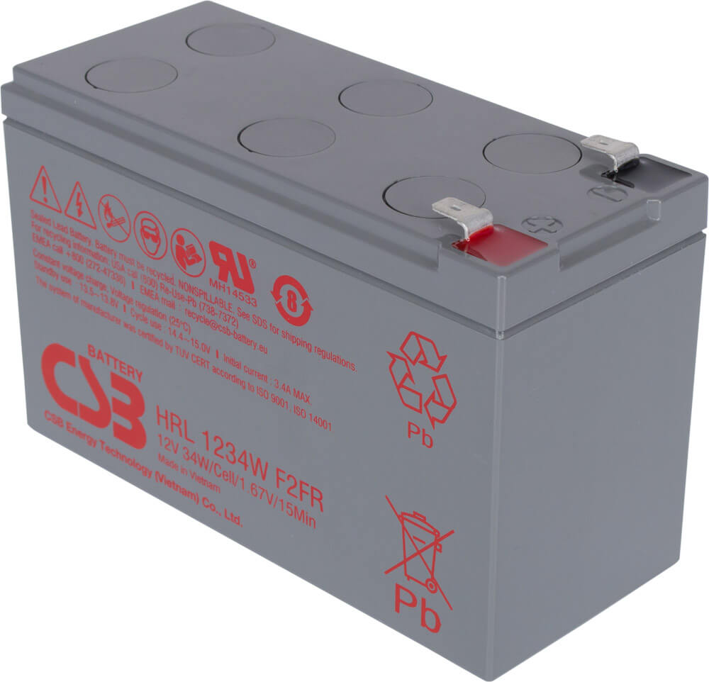 CSB Lead-acid battery HRL1234WF2-FR CSB Lead-acid battery HRL1234WF2-FR