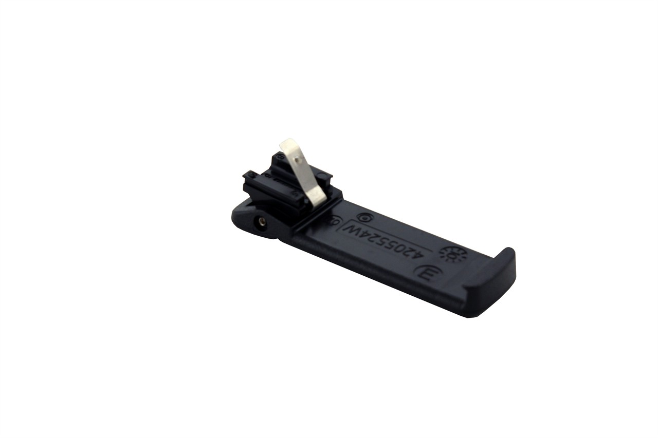 Belt clip for H4497LI and all other CP040 batteries Belt clip for H4497LI and all other CP040 batteries