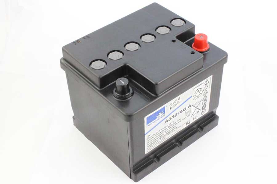 Lead battery SONNENSCHEIN A512/40 A - 12V/40Ah (VDS)