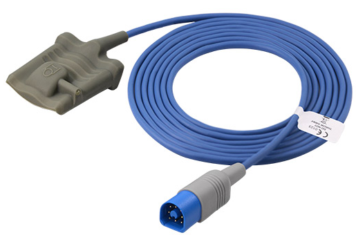 SpO2 Soft Fingersensor for Philips, Adults, like M1191A, M1191B