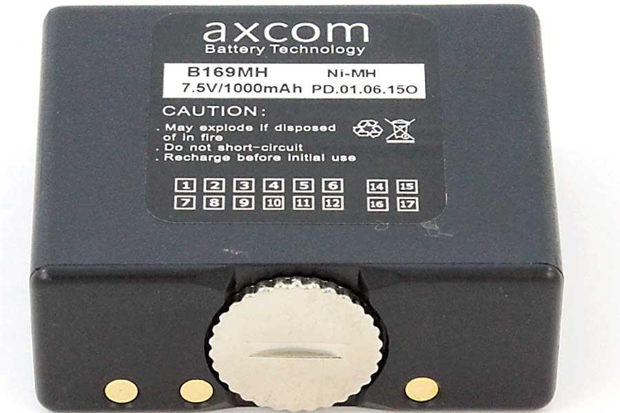 Battery for Bosch HFG89, HFG169, HFG459, CHIP T, FUG11B, detailed view Battery for Bosch HFG89, HFG169, HFG459, CHIP T, FUG11B, detailed view